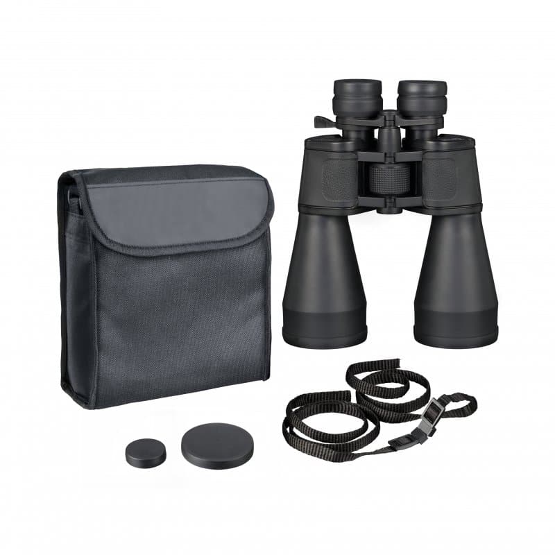 Binocular Largavista 60x90 Funda Caza/ Nautica Color Negro
