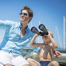 Binocular Largavista 60x90 Funda Caza/ Nautica Color Negro