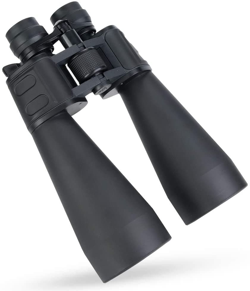 Binocular Largavista 60x90 Funda Caza/ Nautica Color Negro