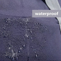 Bolso De Viaje Impermeable Plegable Cierre Y Bolsillo 25l
