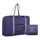 Bolso De Viaje Impermeable Plegable Cierre Y Bolsillo 25l