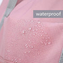 Bolso De Viaje Impermeable Plegable Cierre Y Bolsillo 25l