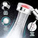 Duchero Cabezal Rotación 360° Ventilador Alta Presión Turbo®