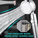 Duchero Cabezal Rotación 360° Ventilador Alta Presión Turbo®