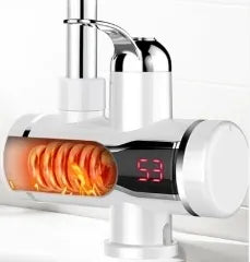 Calentador De Agua Instantáneo Con Duchero Para Pared