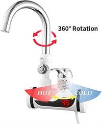 Calentador De Agua Para Pared Lz-008c