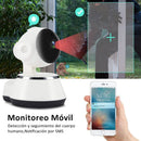 Cámara Vigilancia Smart Pro Wifi Hd 720p 3mp