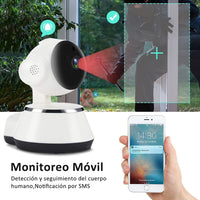 Cámara Vigilancia Smart Pro Wifi Hd 720p 3mp