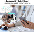 Cámara Vigilancia Smart Pro Wifi Hd 720p 3mp
