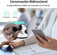 Cámara Vigilancia Smart Pro Wifi Hd 720p 3mp