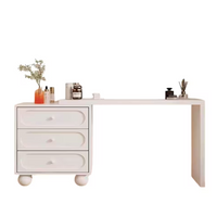 Escritorio Minimalista 3 Cajones 120x40x73cm Hogar®