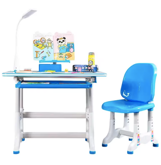 Escritorio Infantil Azul Ajustable®