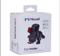 Soporte Celular Para Auto Miccell Vq-ch10 Negro universal®