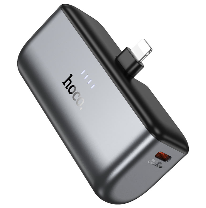 Cargador Inalambrico Power Bank Q31 Ingenious 20w 5000mah