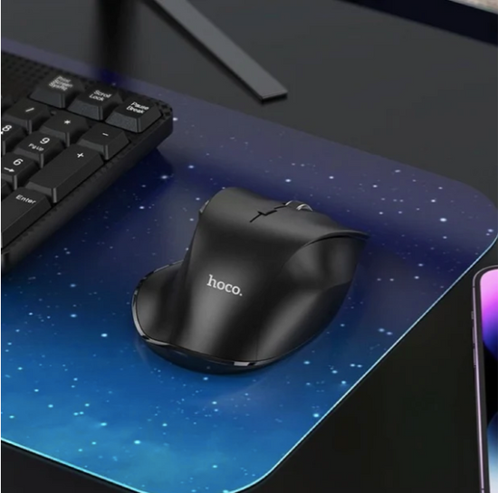 Mouse Inalámbrico Dual 2.4g Y Bluetooth 5.2 Hoco Gm24®