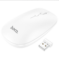 Mouse Inalámbrico Con Bluetooth Gm15 Art Blanco 2.4g/bt®
