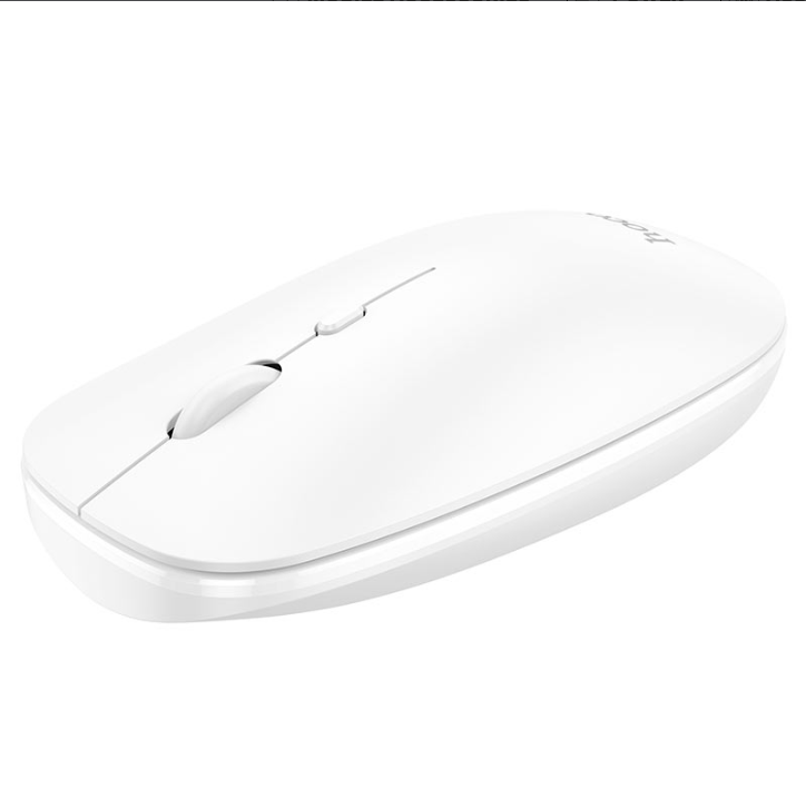 Mouse Inalámbrico Con Bluetooth Gm15 Art Blanco 2.4g/bt®
