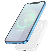 Cargador Hoco Power Bank Pd20w Carga Inalámbrica De 5000mah®