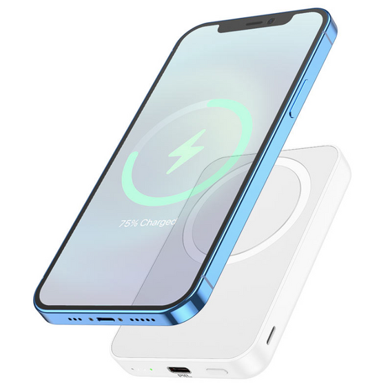 Cargador Hoco Power Bank Pd20w Carga Inalámbrica De 5000mah®