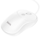 Mouse Ratón Con Cable 1,5m Gm13 Esteem Blanco Practico®