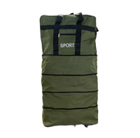 Bolso Viaje 4 Niveles Cierre, Asas Tela Impermeable 6 Rueda®