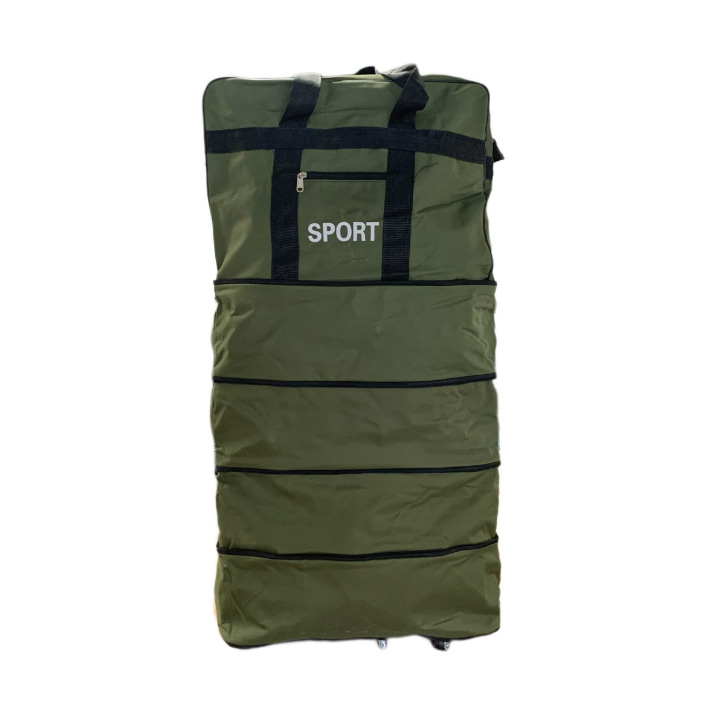 Bolso Viaje 4 Niveles Cierre, Asas Tela Impermeable 6 Rueda®