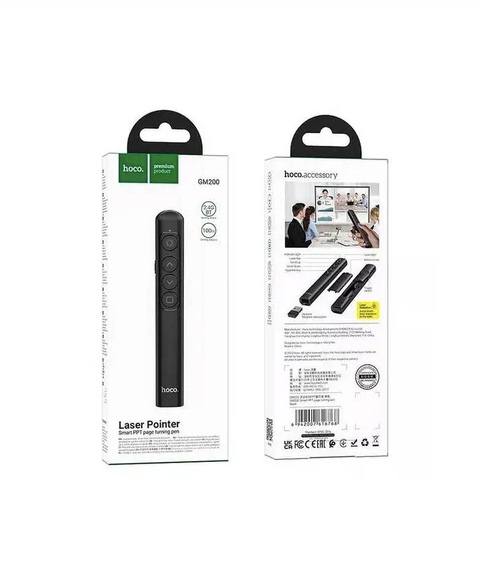 Puntero Láser Inalámbrico Para Presentaciones Hoco Gm200®