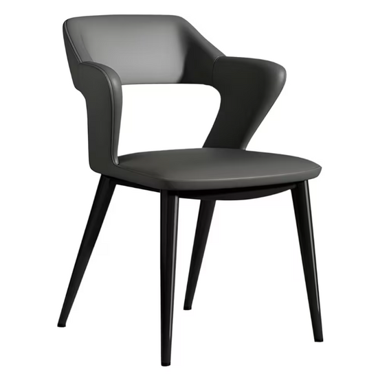 Silla De Comedor Recepción gris oscuro®