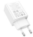 Cargador Hoco N71 Pd30w+qc3.0 Con Cable Tipo C A C De 1 M®