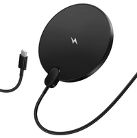 Cargador Inalámbrico Cw62 De 15 W+cable Usbc 1,2m Luz Led®
