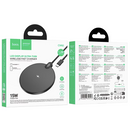 Cargador Inalámbrico Cw62 De 15 W+cable Usbc 1,2m Luz Led®