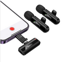 Micrófonos De Solapa Inalámbrico Usb-c/tipo-c+adaptador®