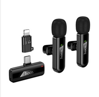 Micrófonos De Solapa Inalámbrico Usb-c/tipo-c+adaptador®