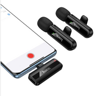 Micrófonos De Solapa Inalámbrico Usb-c/tipo-c+adaptador®