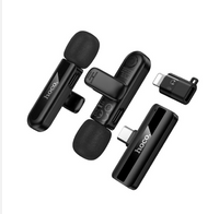 Micrófonos De Solapa Inalámbrico Usb-c/tipo-c+adaptador®