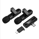 Micrófonos De Solapa Inalámbrico Usb-c/tipo-c+adaptador®