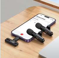 Micrófonos De Solapa Inalámbrico Usb-c/tipo-c+adaptador®