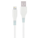 Cable De Carga Y Datos Usb A Lightning Clasico 1 Metro®