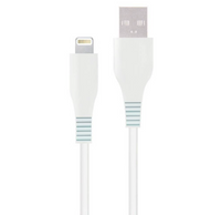 Cable De Carga Y Datos Usb A Lightning Clasico 1 Metro®