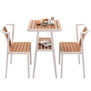Set De Mesa Con 2 Sillas Ideal Para Interior O Exterior M/b®