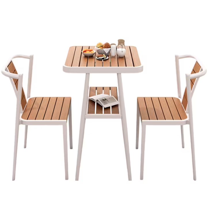 Set De Mesa Con 2 Sillas Ideal Para Interior O Exterior M/b®