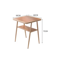 Set De Mesa Con 2 Sillas Ideal Para Interior O Exterior M/b®