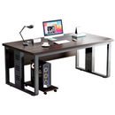 Escritorio De Oficina Comodo Moderno Mdf Y Metal 120x75cm®