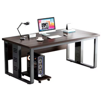Escritorio De Oficina Comodo Moderno Mdf Y Metal 120x75cm®
