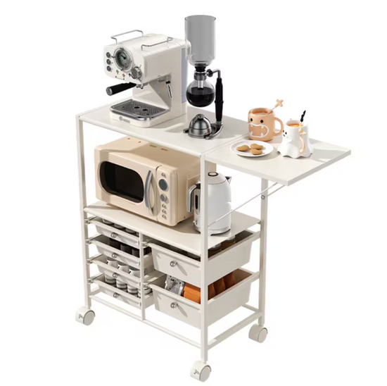 Organizador de Cocina Extensible Con Ruedas®