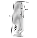 Mini Ventilador De Escritorio Usb 5w Con Doble Torre®