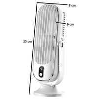 Mini Ventilador De Escritorio Usb 5w Con Doble Torre®