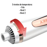 Cepillo Secador Rotativo 800w 3 Niveles De Temperatura®