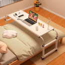Mesa Auxiliar Desayunador Notebook Regulable Cama C/ruedas®