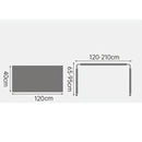 Mesa Auxiliar Desayunador Notebook Regulable Cama C/ruedas®